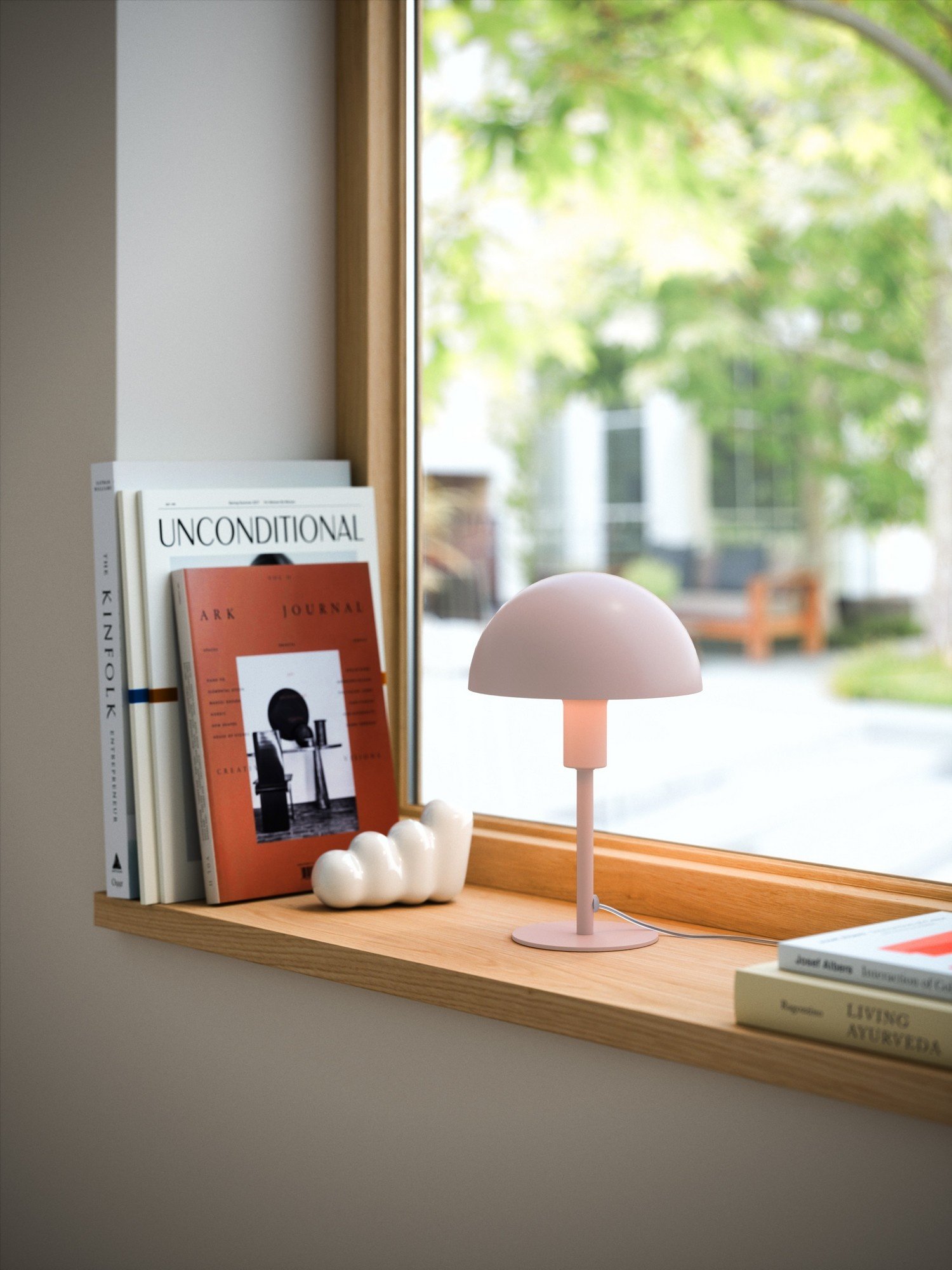 Nordlux Ellen Mini настольная лампа Dark зеленый