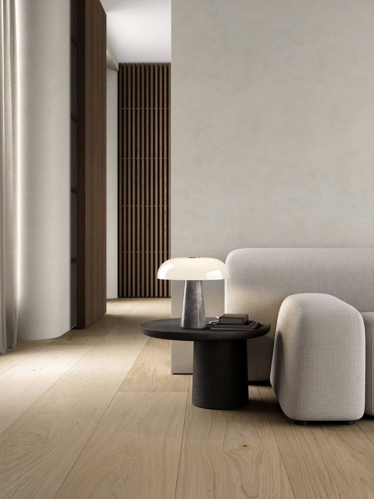 Nordlux Glossy настольная лампа опаловый белый