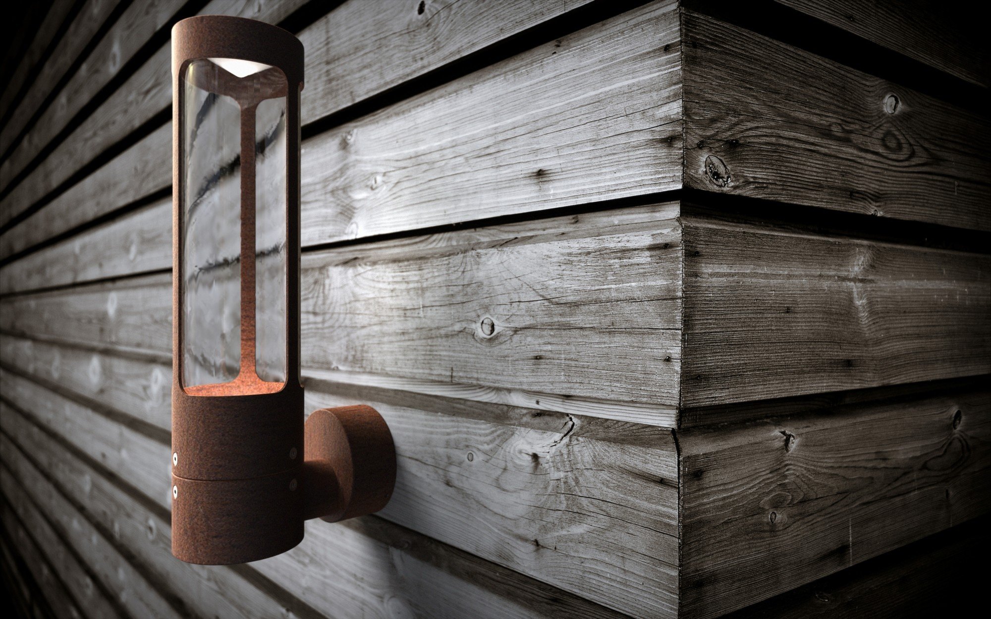 Nordlux Helix настенный светильник Corten