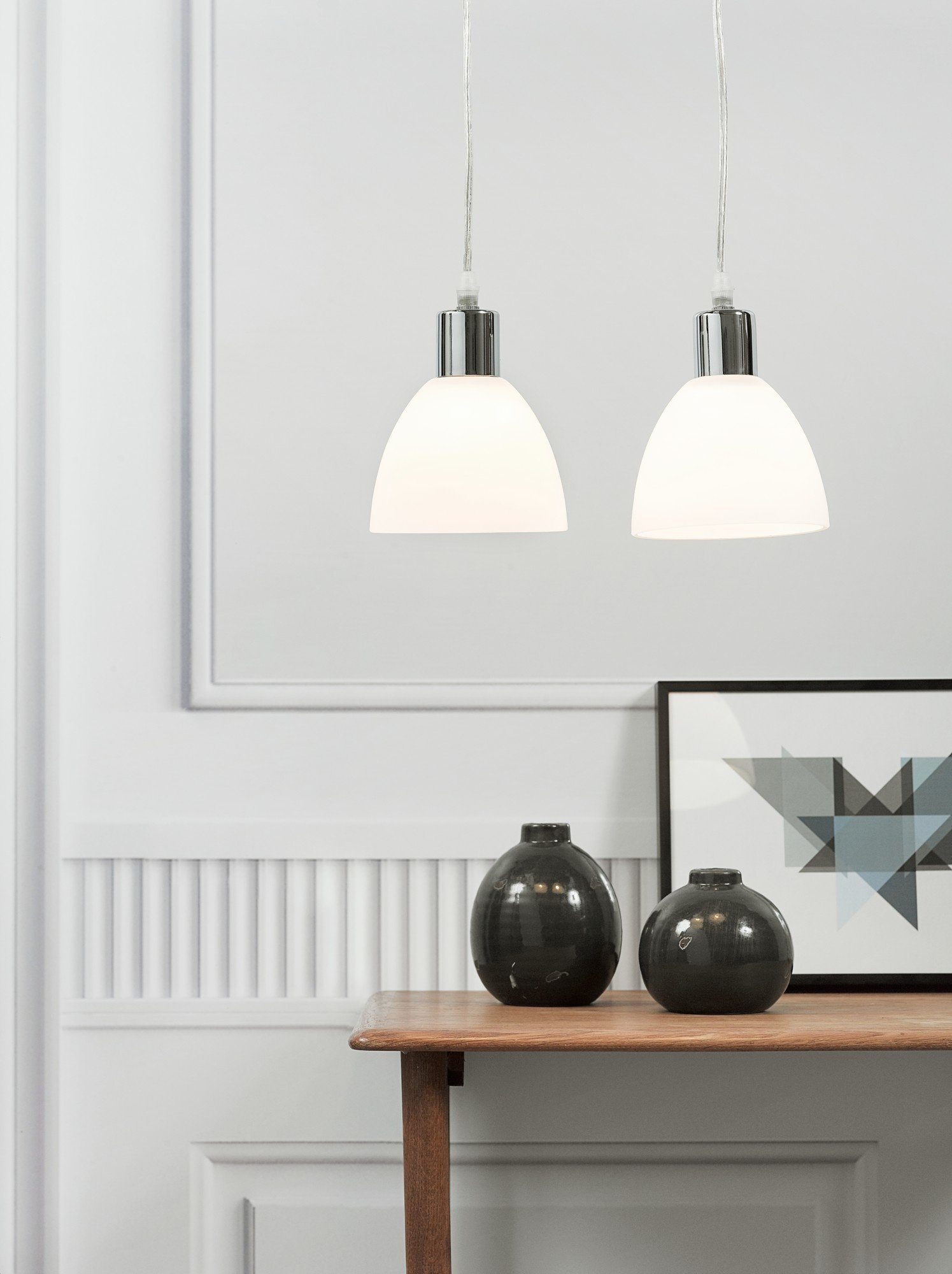 Nordlux Ray 2-Kit подвесной светильник черный