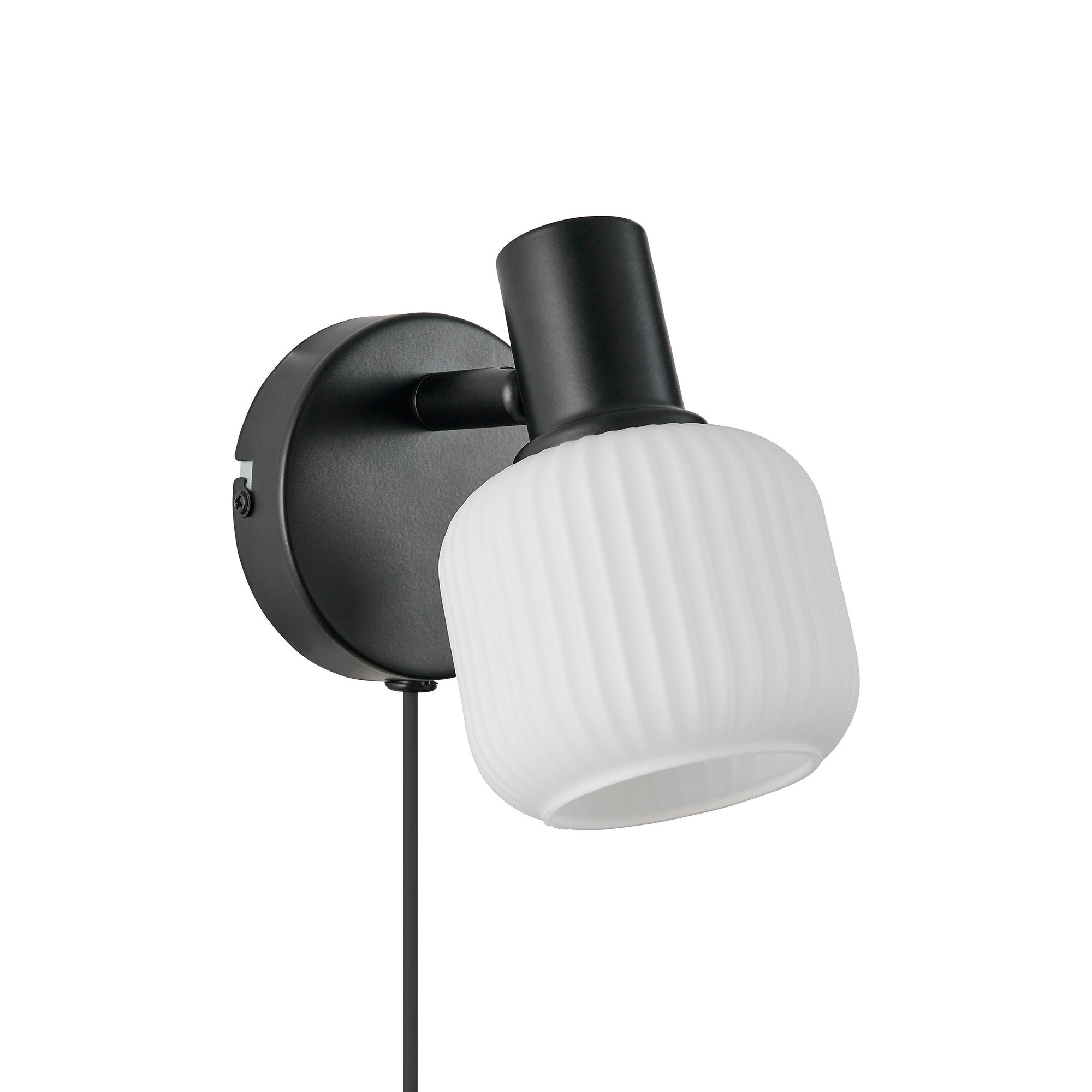Nordlux Milford Mini настенный светильник черный