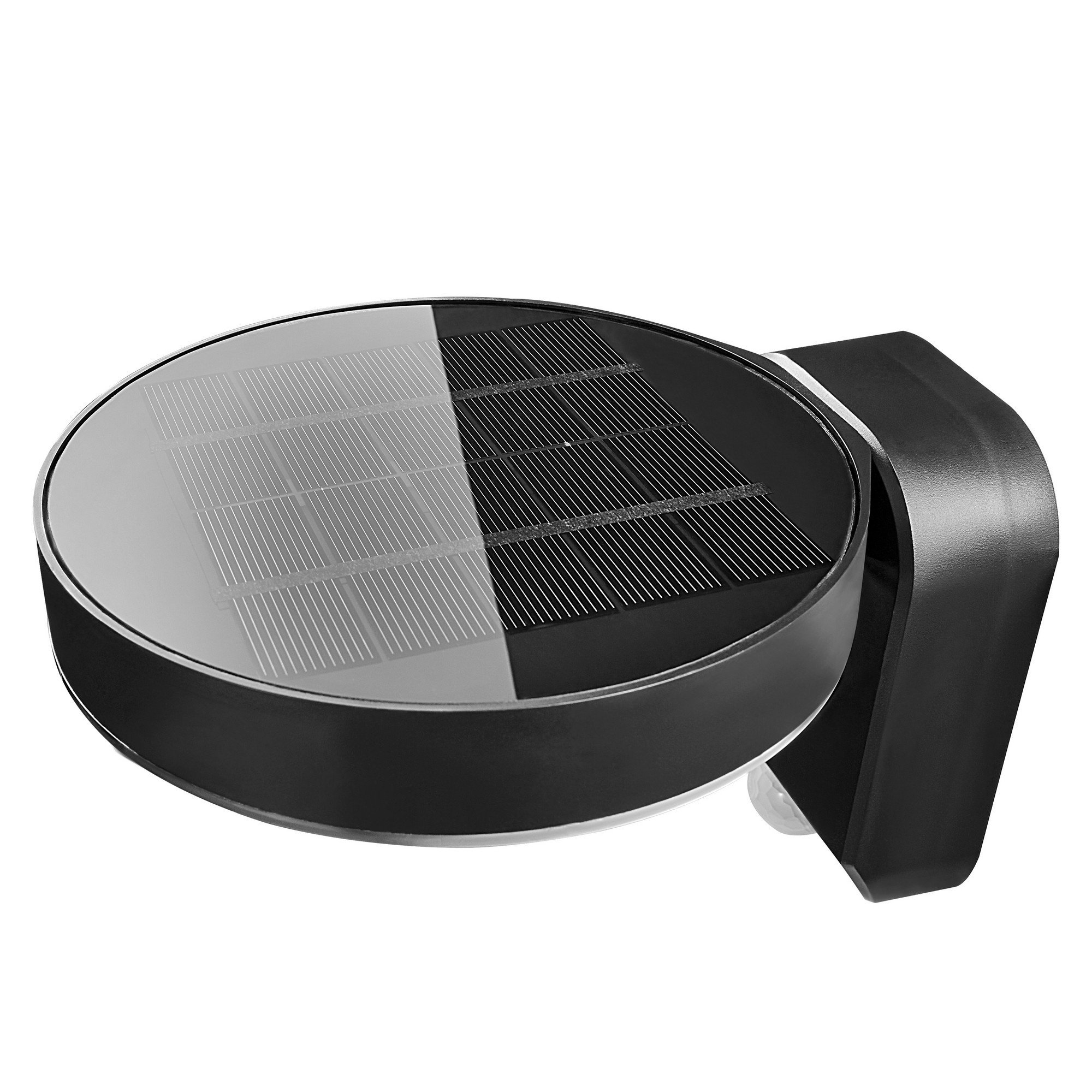 Nordlux Rica Round Solar настенный светильник черный