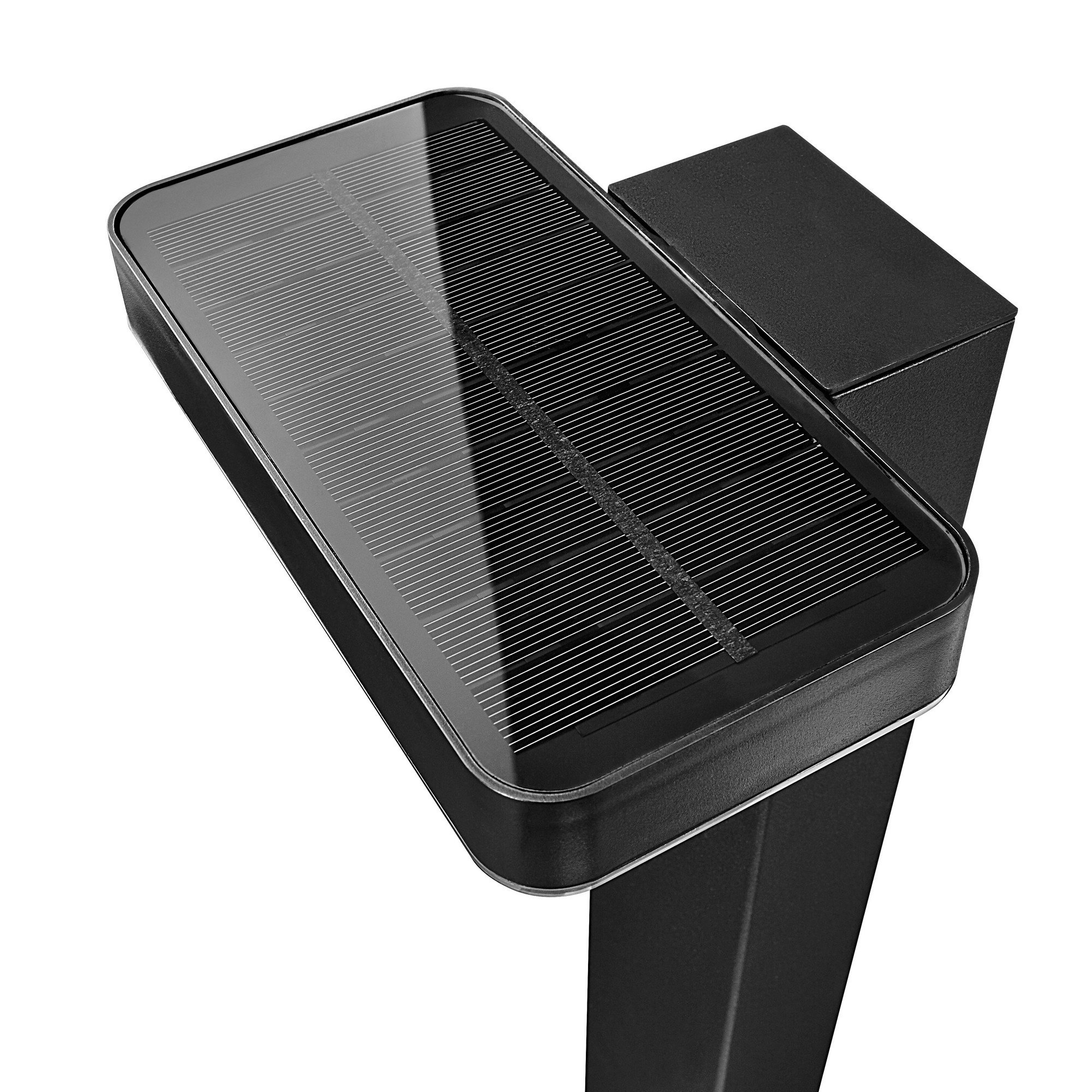 Nordlux Rica Square Solar садовый светильник черный