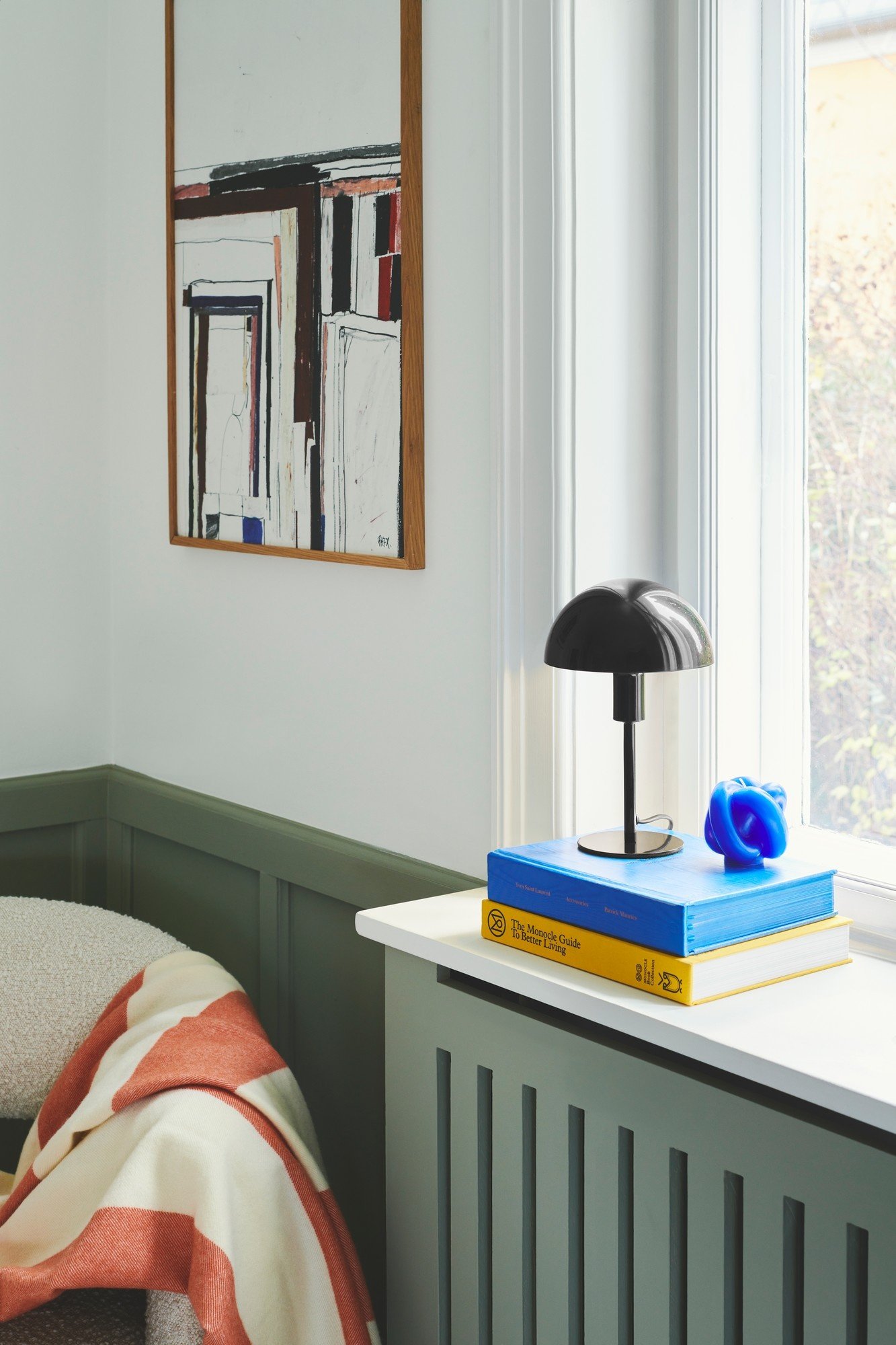 Nordlux Ellen Mini настольная лампа Dark зеленый