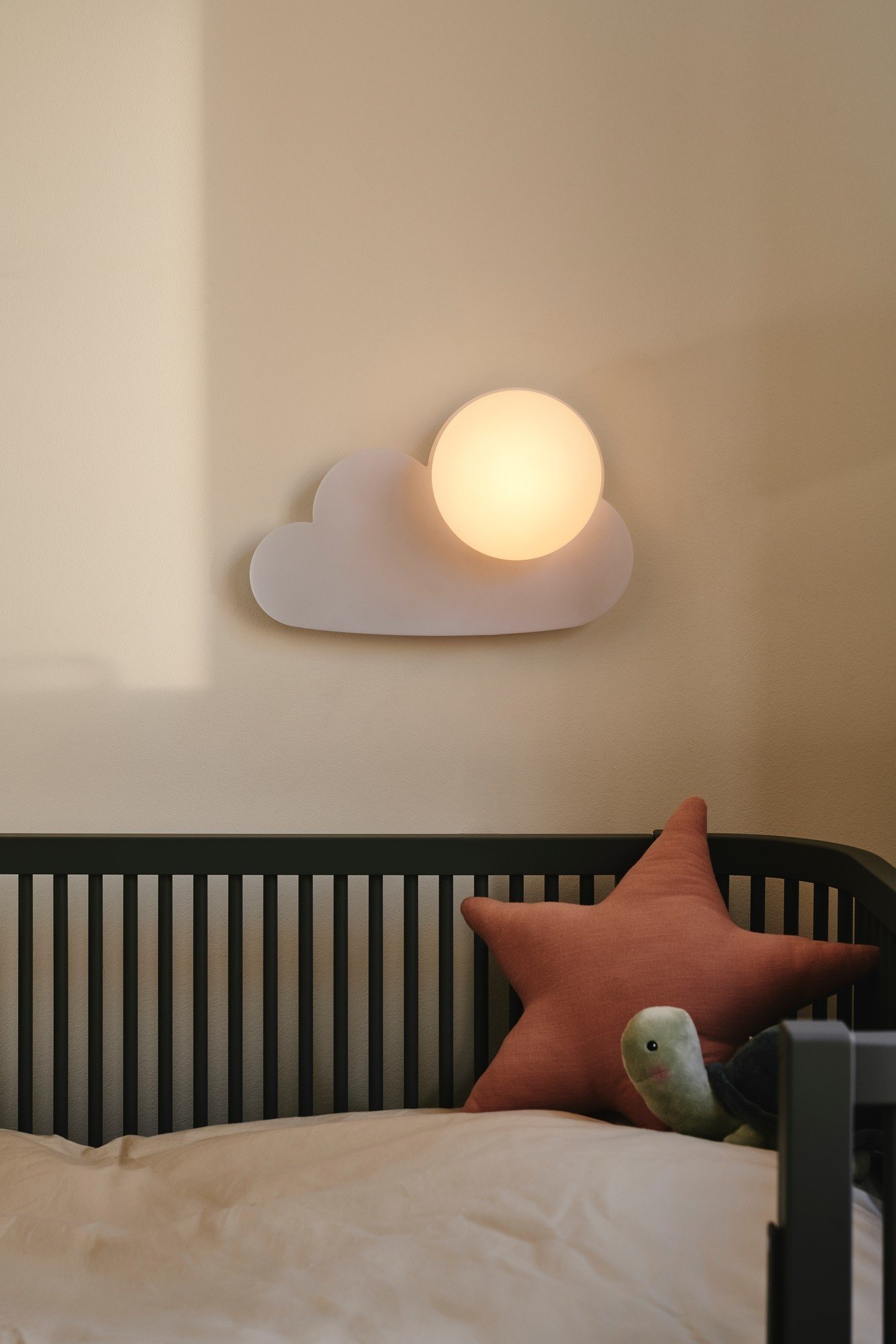 Nordlux Skyku Cloud настенный светильник белый