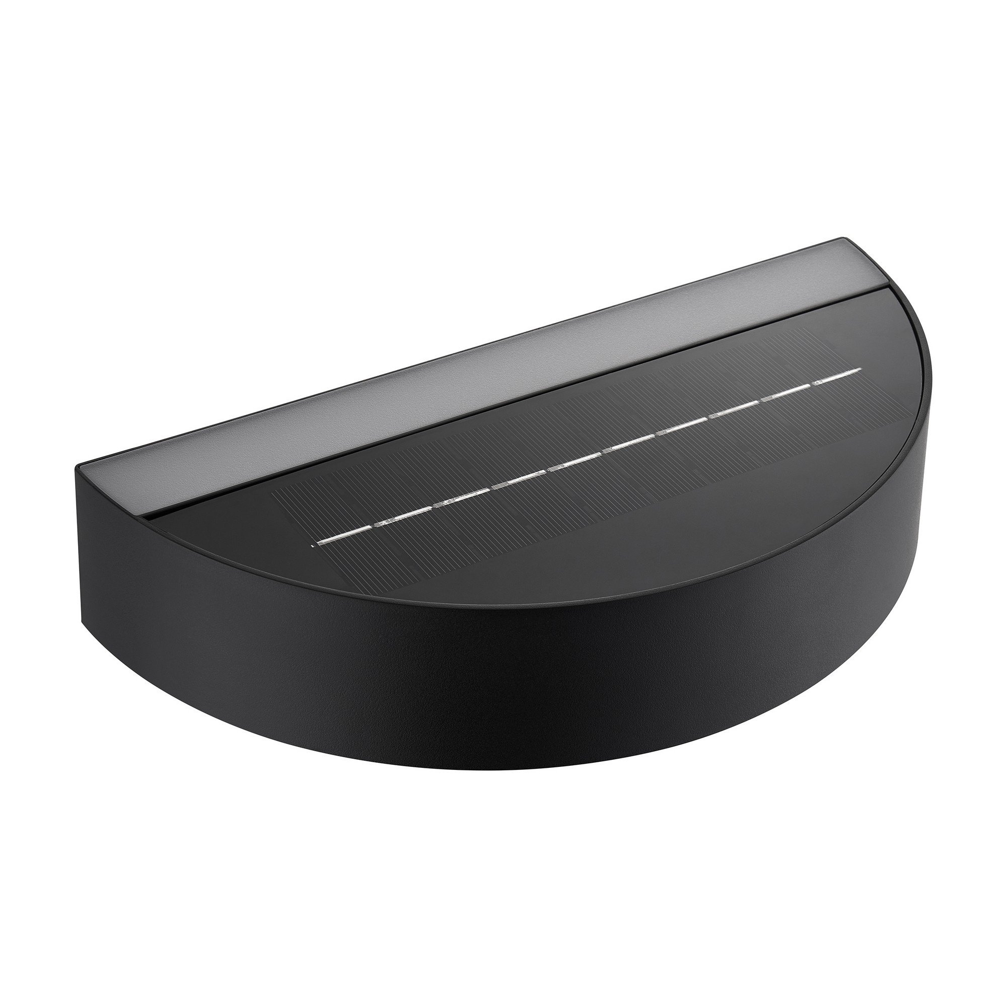 Nordlux Monay Round Solar настенный светильник черный