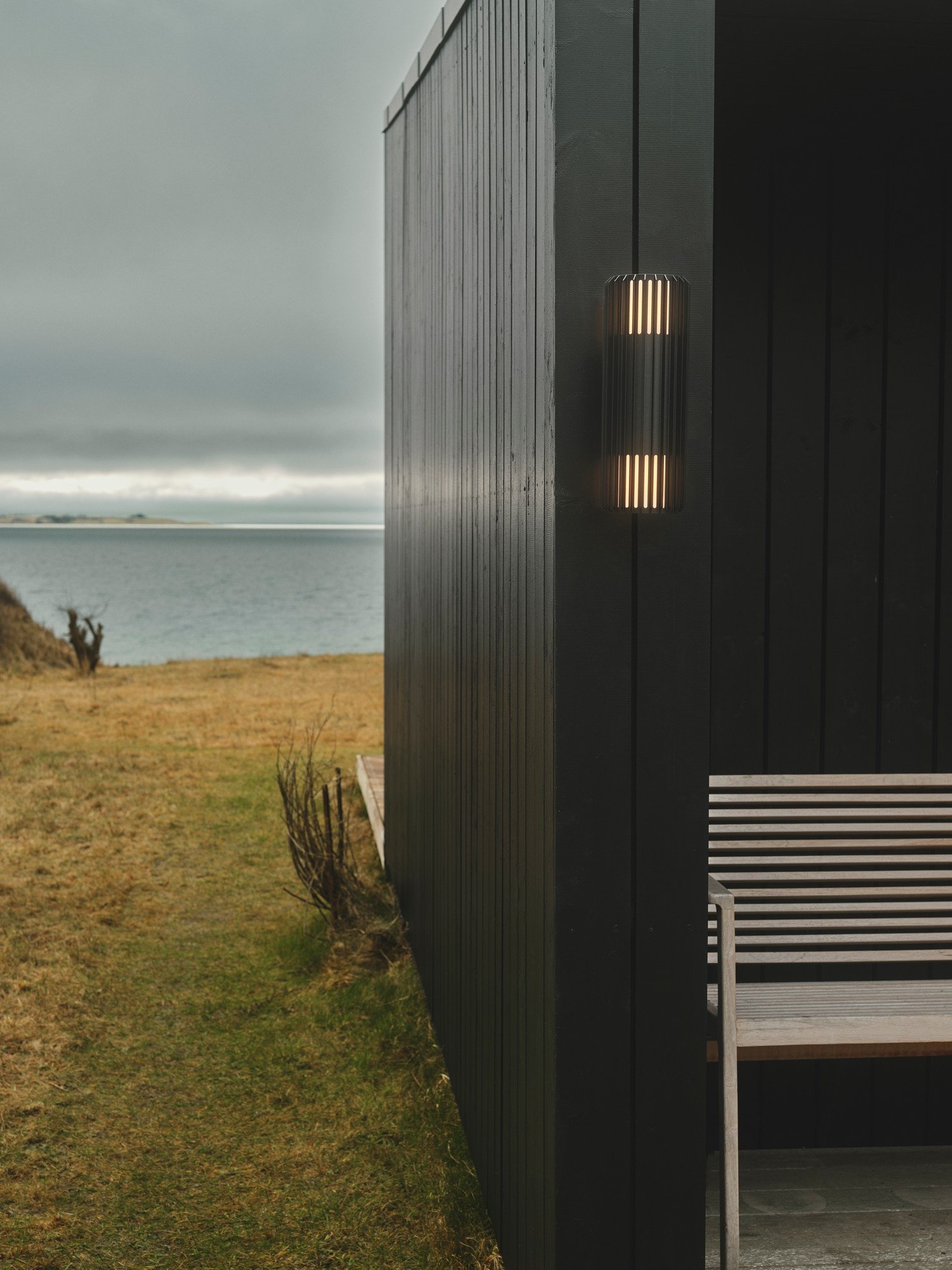 Nordlux Aludra Double настенный светильник Seaside черный