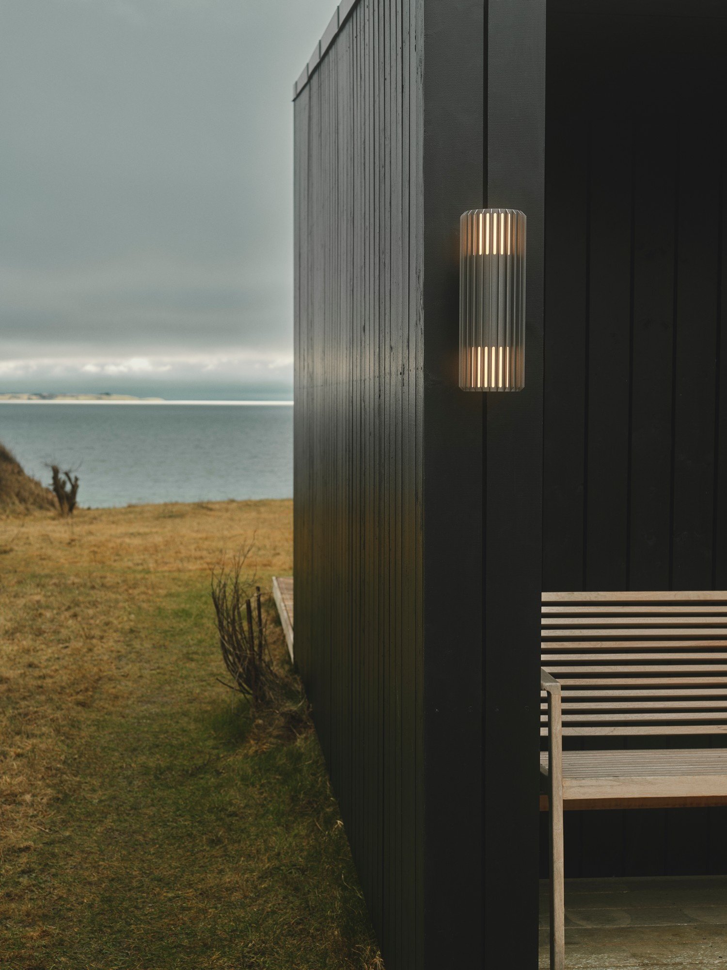 Nordlux Aludra Double настенный светильник Seaside черный