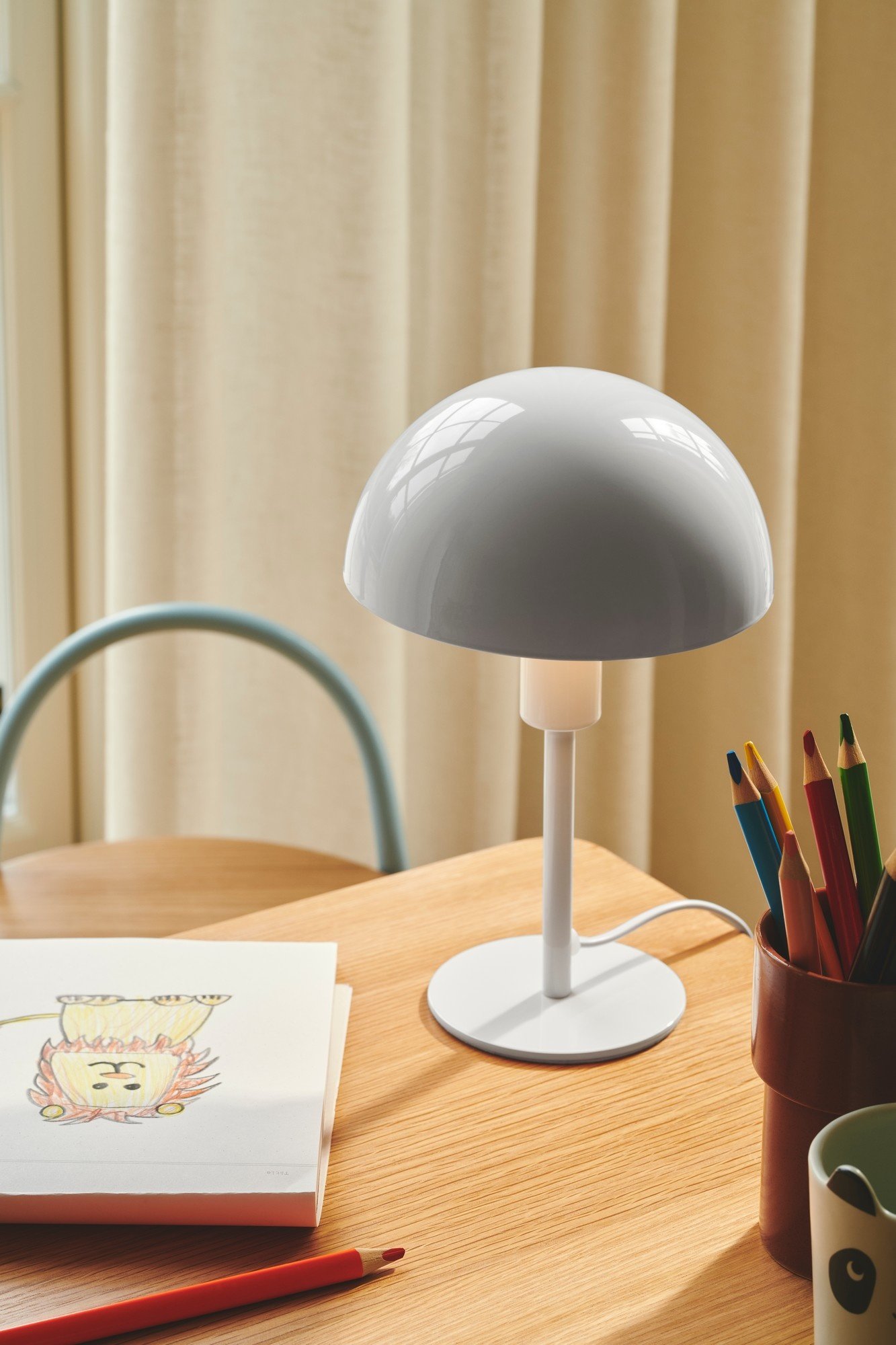 Nordlux Ellen Mini настольная лампа Dark зеленый