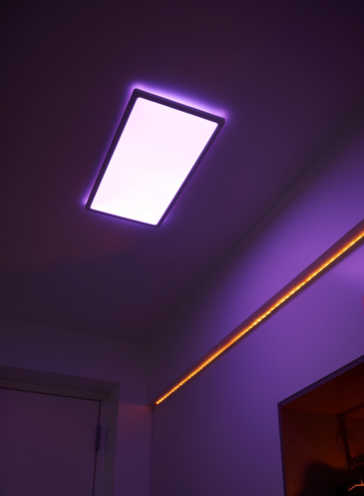 Nordlux Harlow Smart Colour потолочный светильник белый