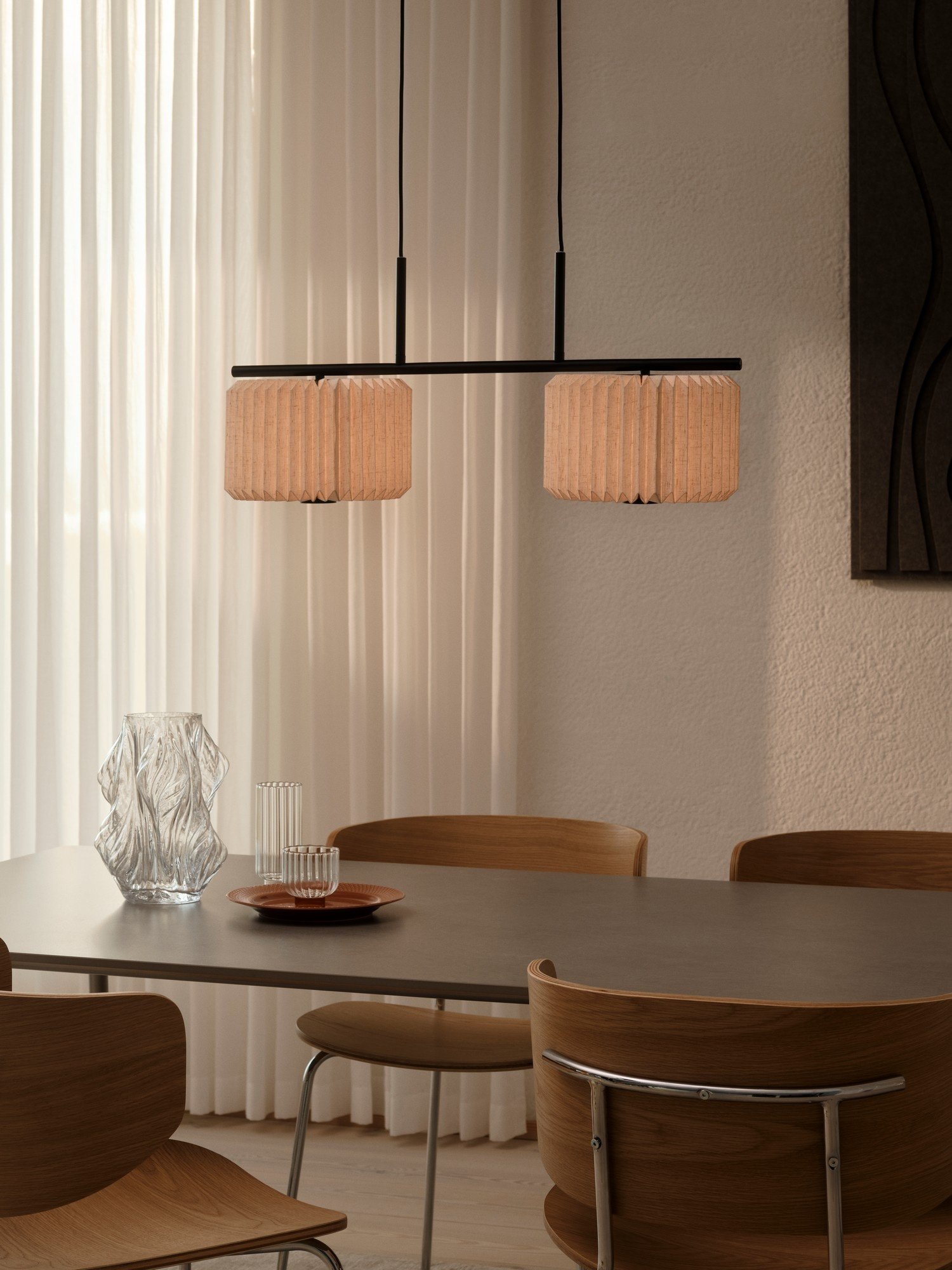 Nordlux Vivienne Dual подвесной светильник черный
