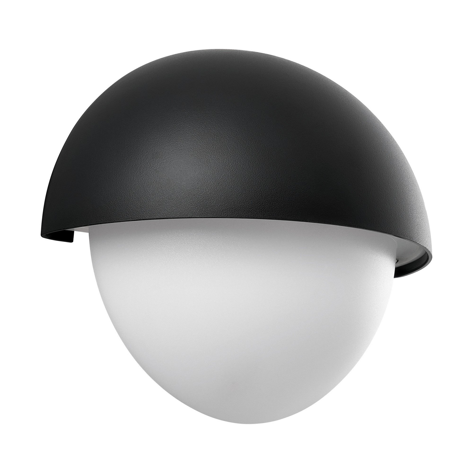 Nordlux Scorpius Maxi Round настенный светильник черный