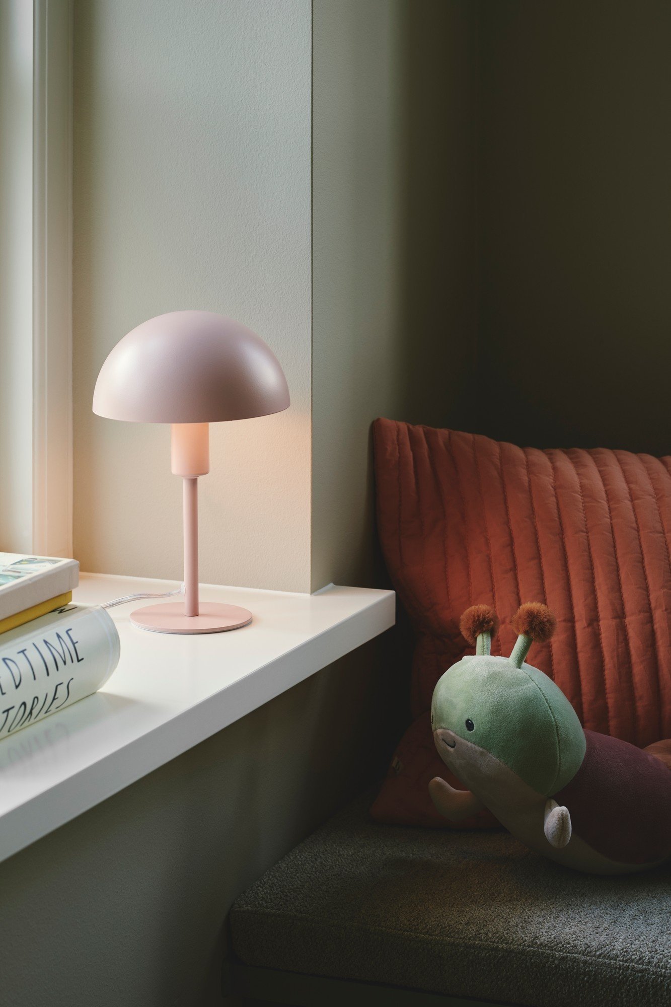 Nordlux Ellen Mini настольная лампа Dark зеленый
