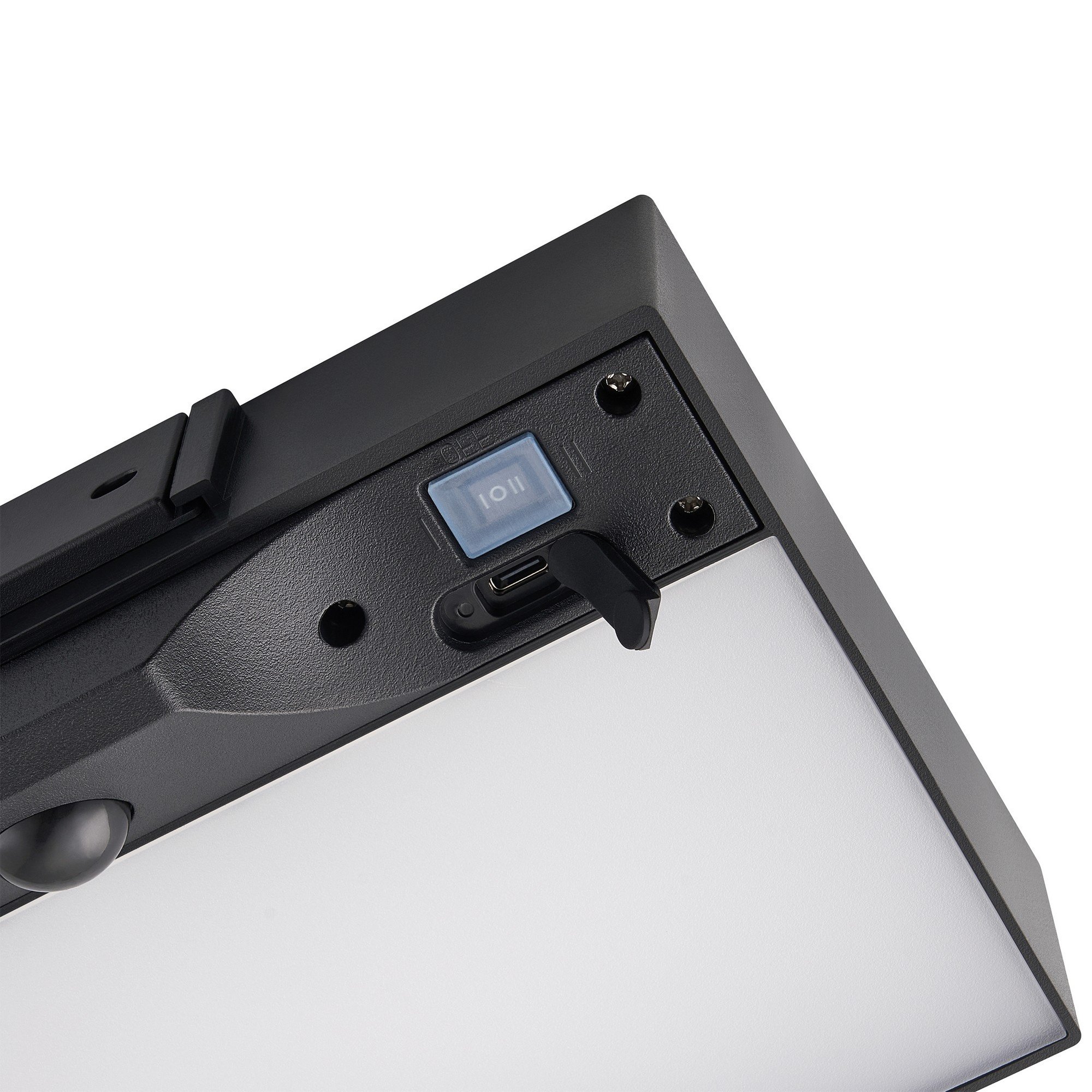 Nordlux Monay Square Solar настенный светильник черный