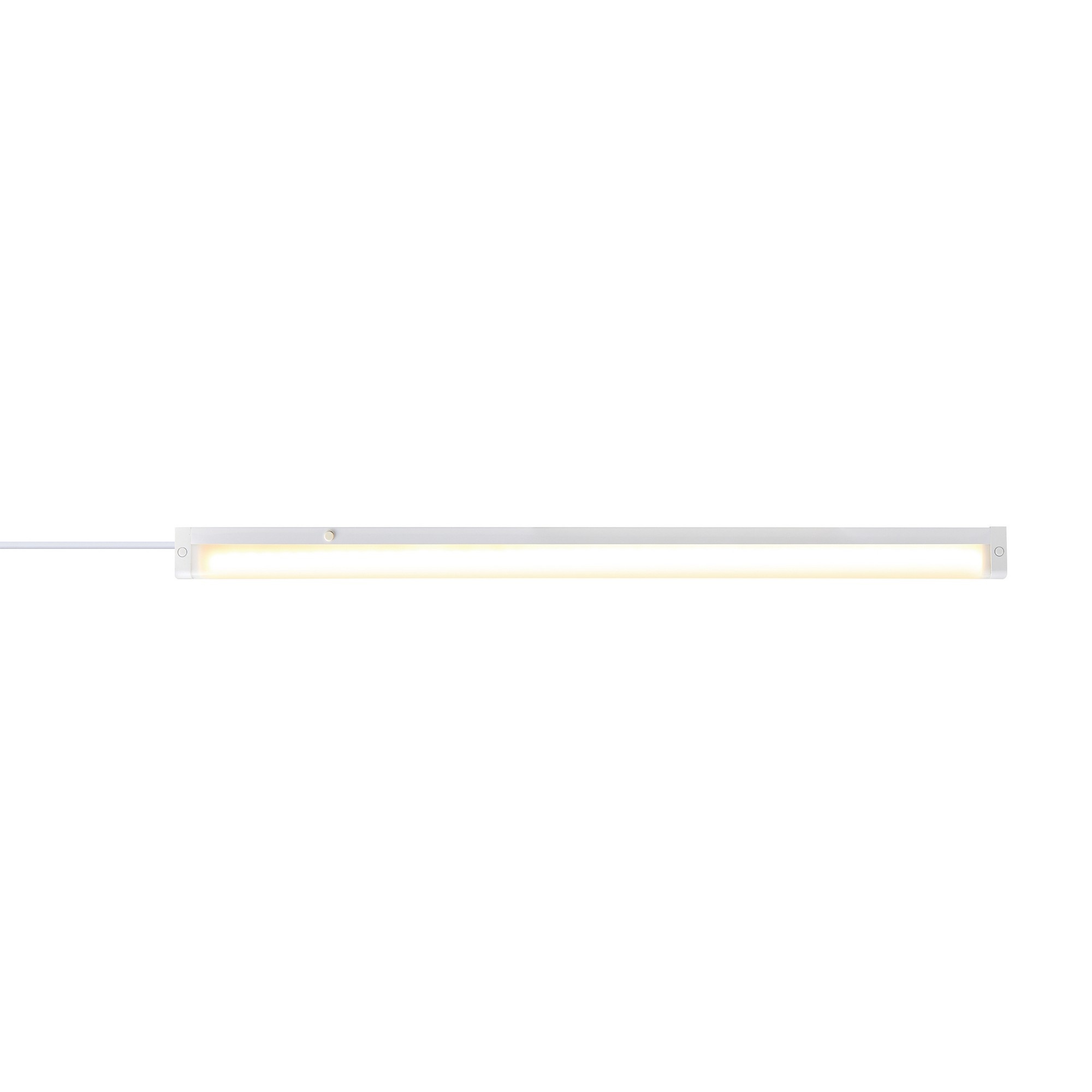 Nordlux Preston 55 Batten Light Fitting белый