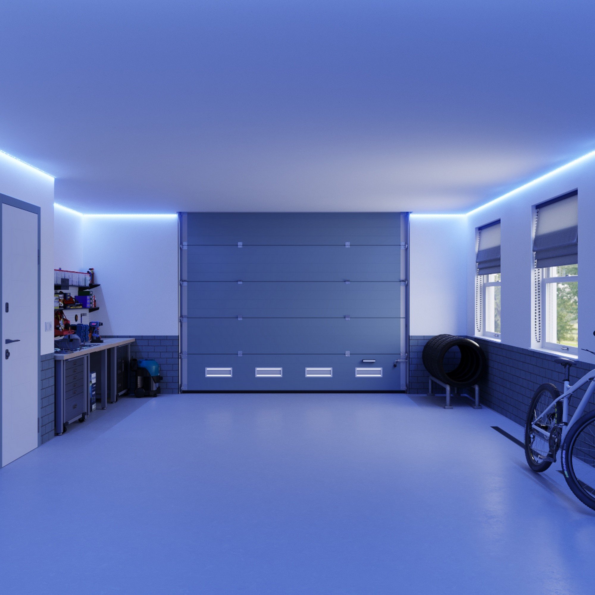 Nordlux Smart Led Strip Colour 3 meters Effect Light белый