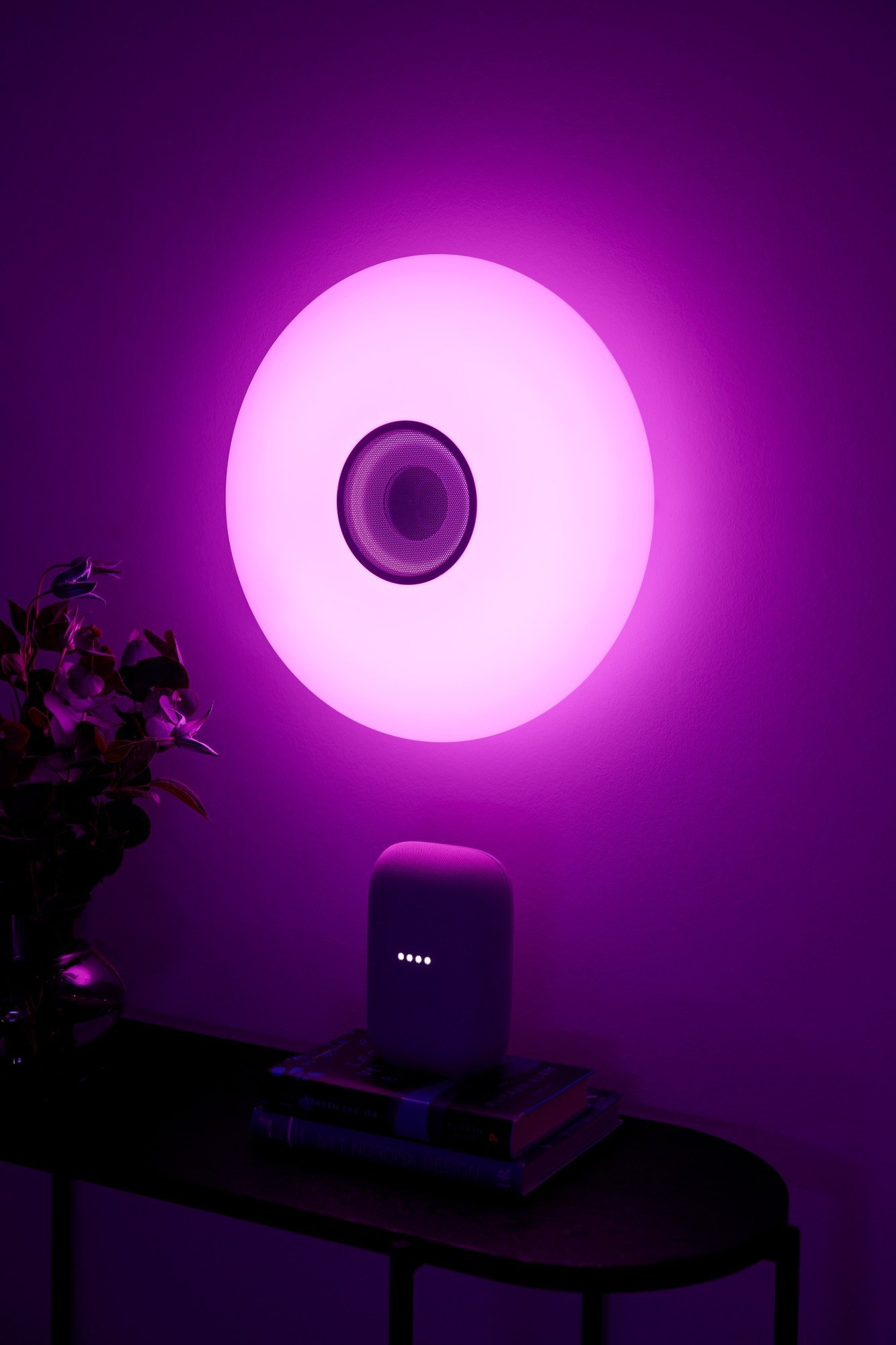 Nordlux Djay Smart Colour потолочный светильник белый