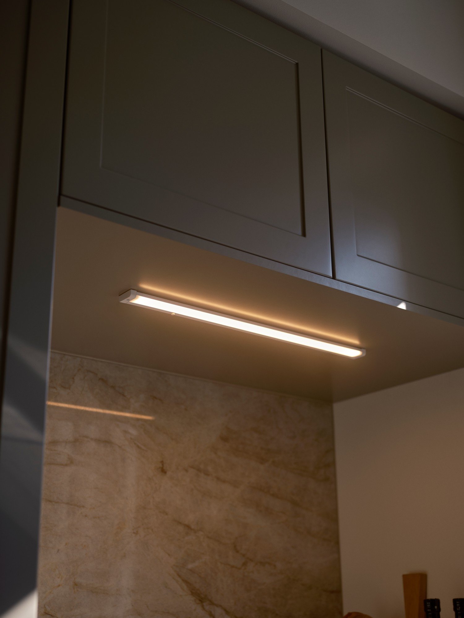 Nordlux Preston 55 Batten Light Fitting белый